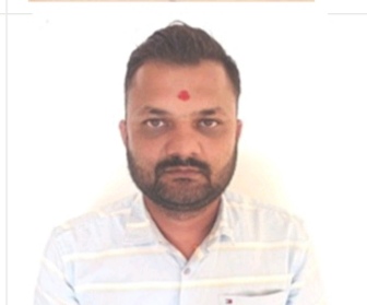 Mayank Dubey - Secretary